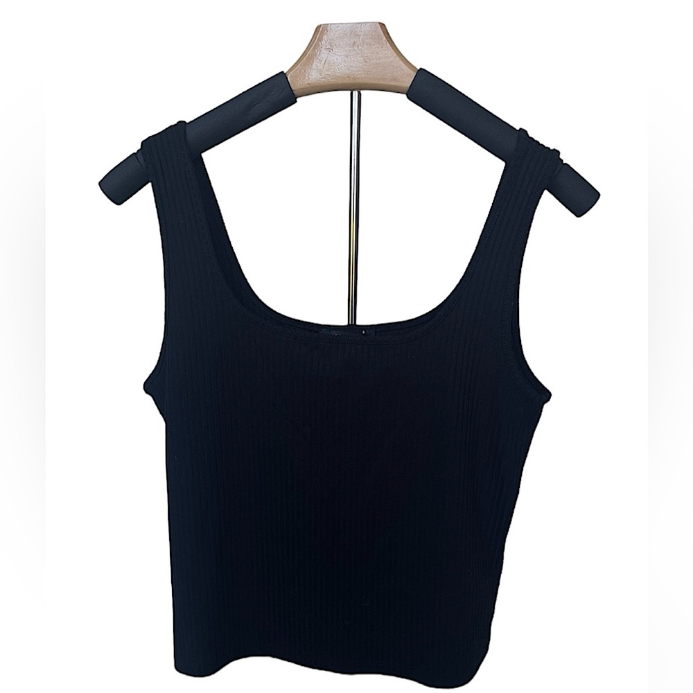 Forever 21 Women’s Ribbed Cropped Tank Top